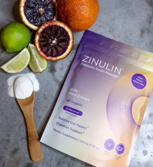 ZINULIN™ Premium 100% Organic Prebiotic Fiber (30-Day Supply)